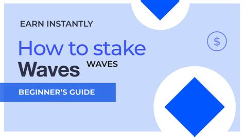 staking waves|waves blockchain.
